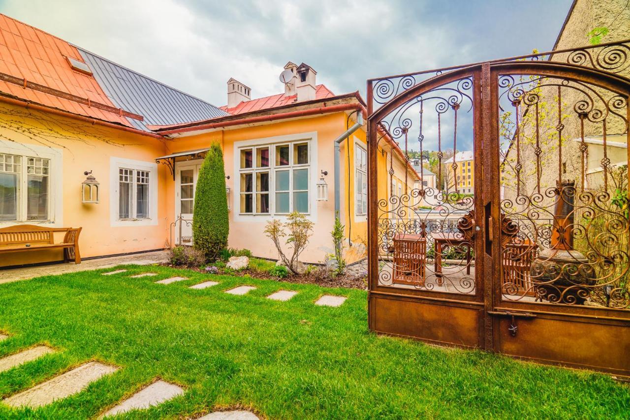 Vila Fontána Banská Štiavnica Exterior foto