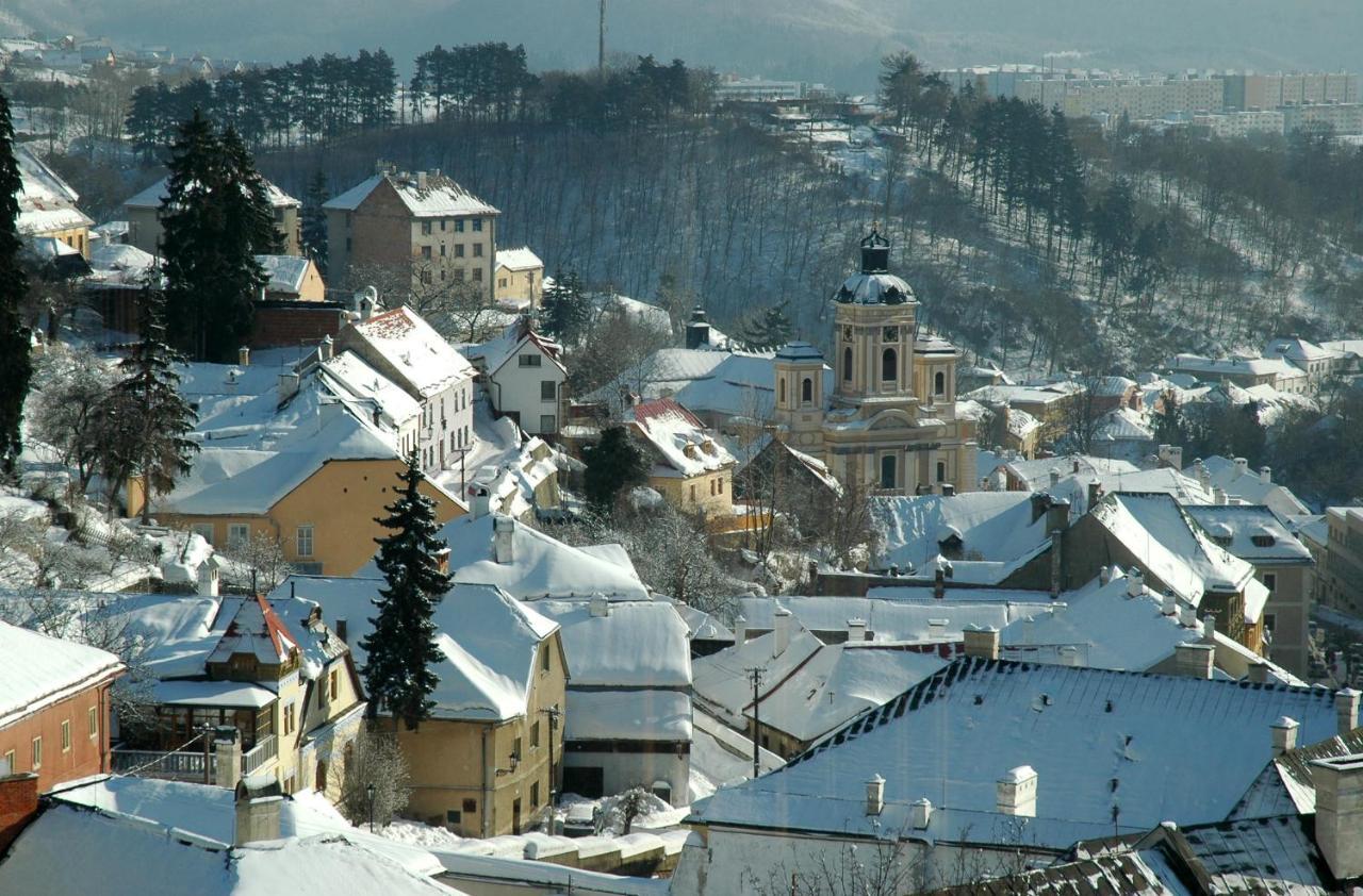Vila Fontána Banská Štiavnica Exterior foto