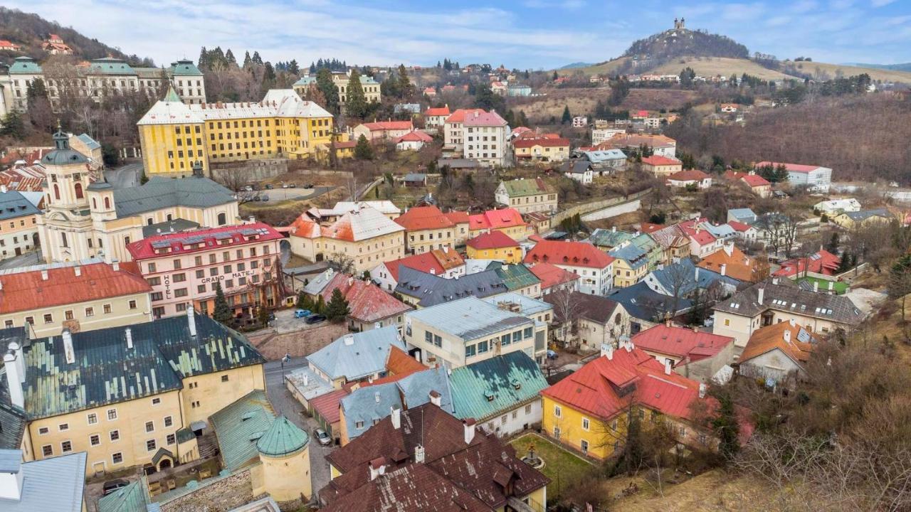 Vila Fontána Banská Štiavnica Exterior foto